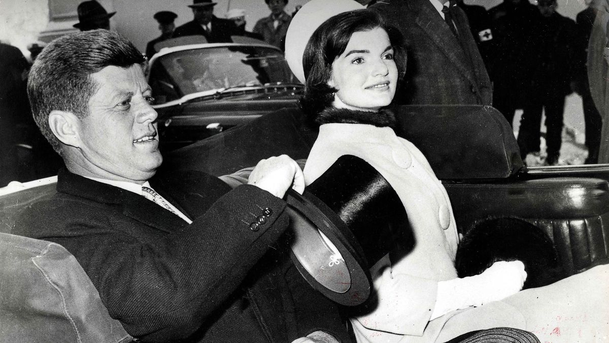 Fotky: Tak se předávala moc před 60 lety. Do Bílého domu vstoupil JFK